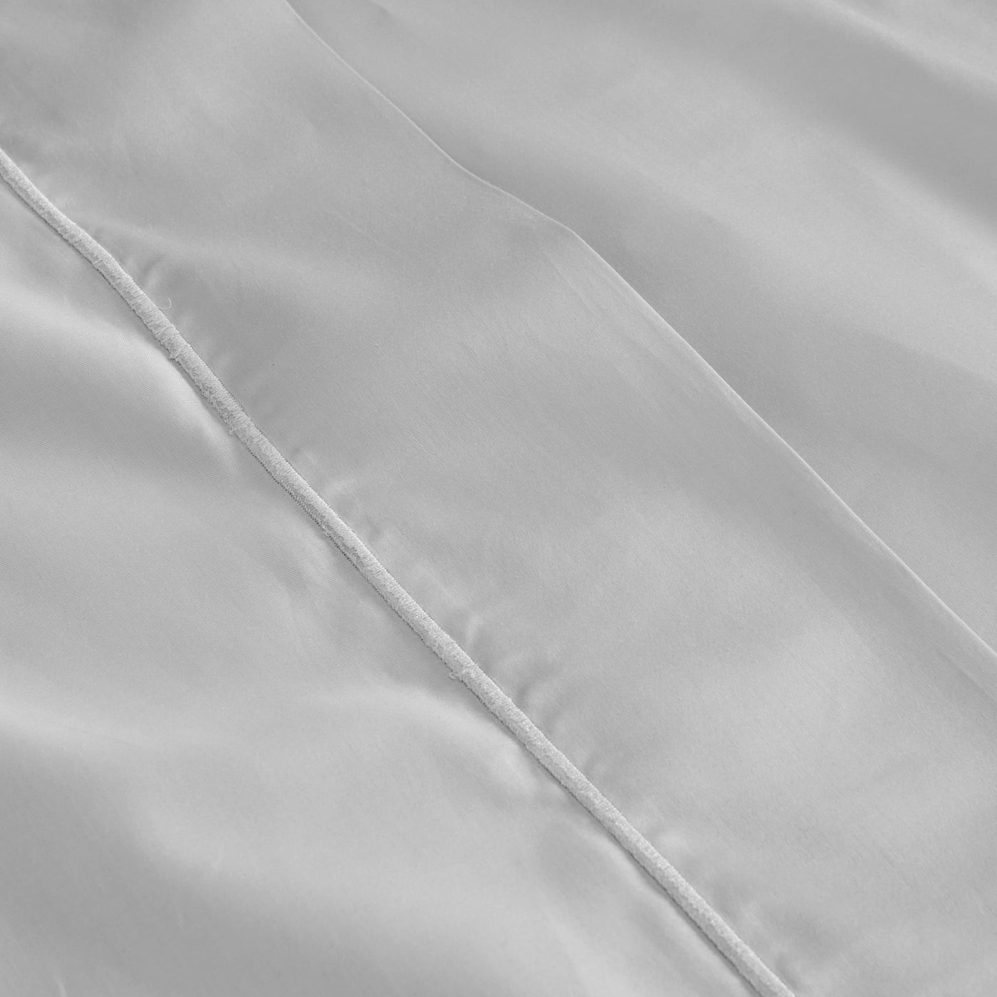 100% Egyptian Cotton Sheet Set - 400 Thread Count - Bedding Sheets & Pillowcase - Deep Pocket Fits up to 15-18" Mattress - Silver Gray - Certified Egyptian Cotton - Nile Delta collection
