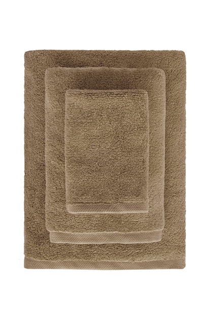 Luxury ultrasoft  Towel - 6pc Set - 2 x Bath _ 2 x Hand _ 2 x Face _ Taupe