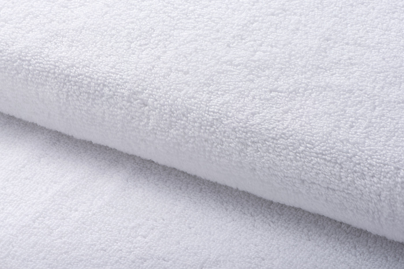 Luxury Ultra Soft Towel - 6pc Set - 2 x Bath _ 2 x Hand _ 2 x Face _ White